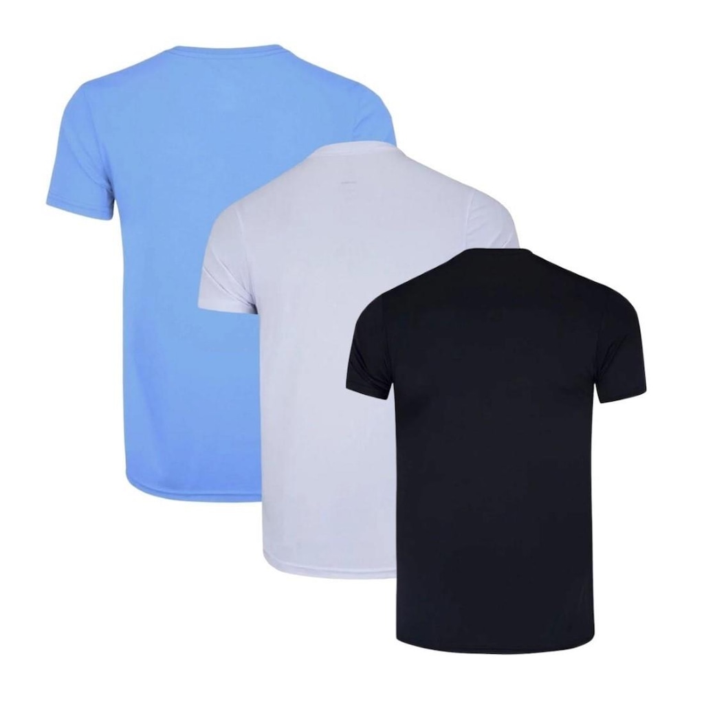 Imagem 2 do produto Kit Camiseta Penalty X - 3 Unidades - Infantil