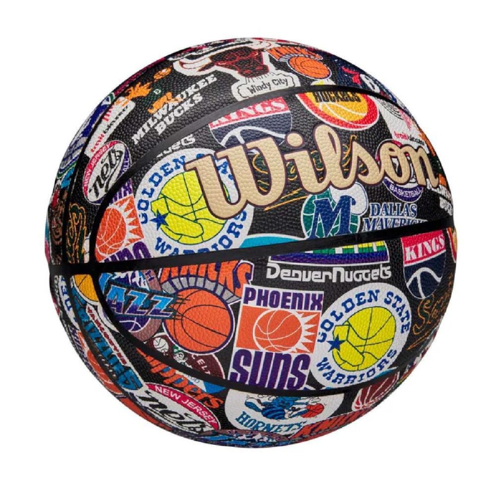 Imagem 3 do produto Bola de Basquete Wilson Nba All Team Retro #7