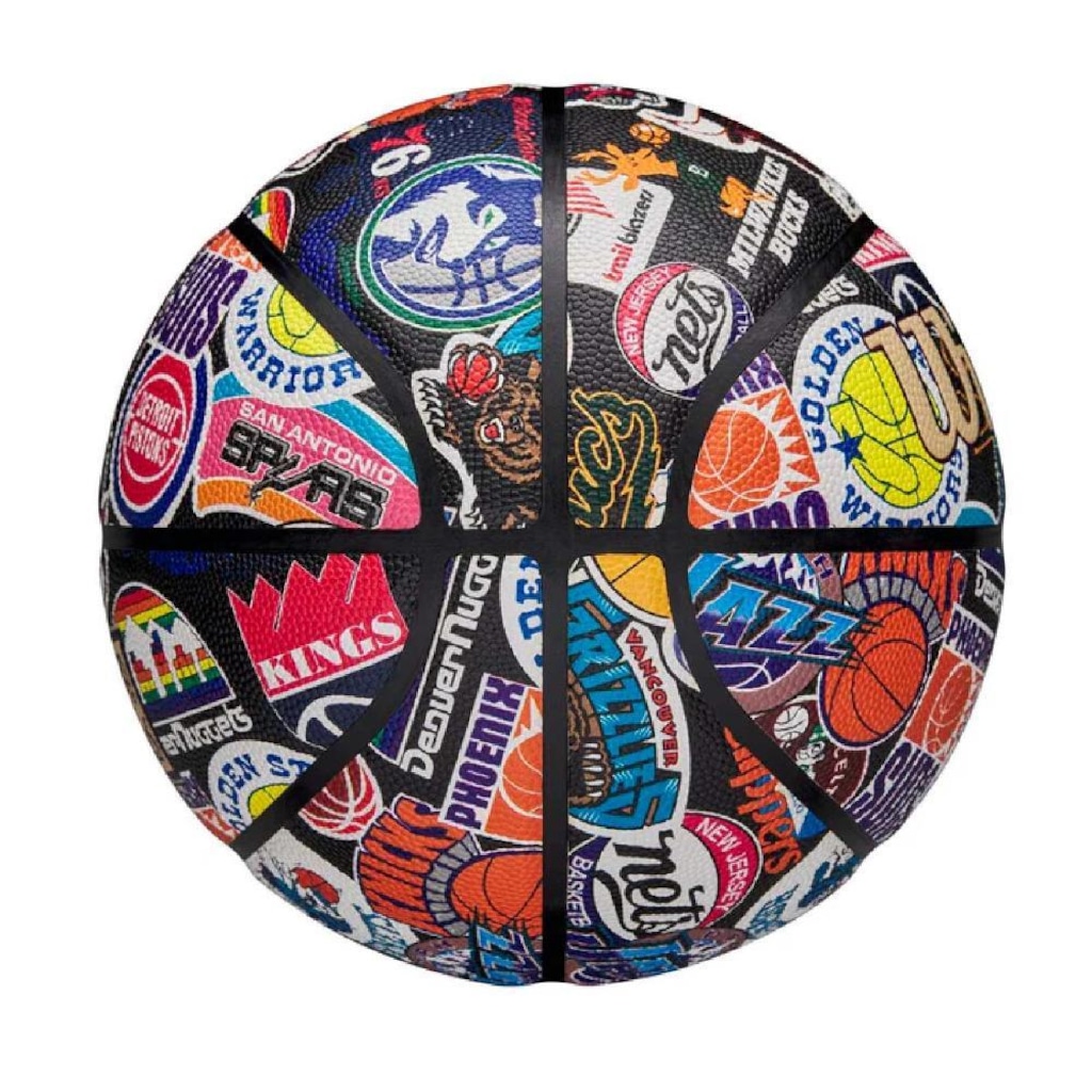 Imagem 5 do produto Bola de Basquete Wilson Nba All Team Retro #7