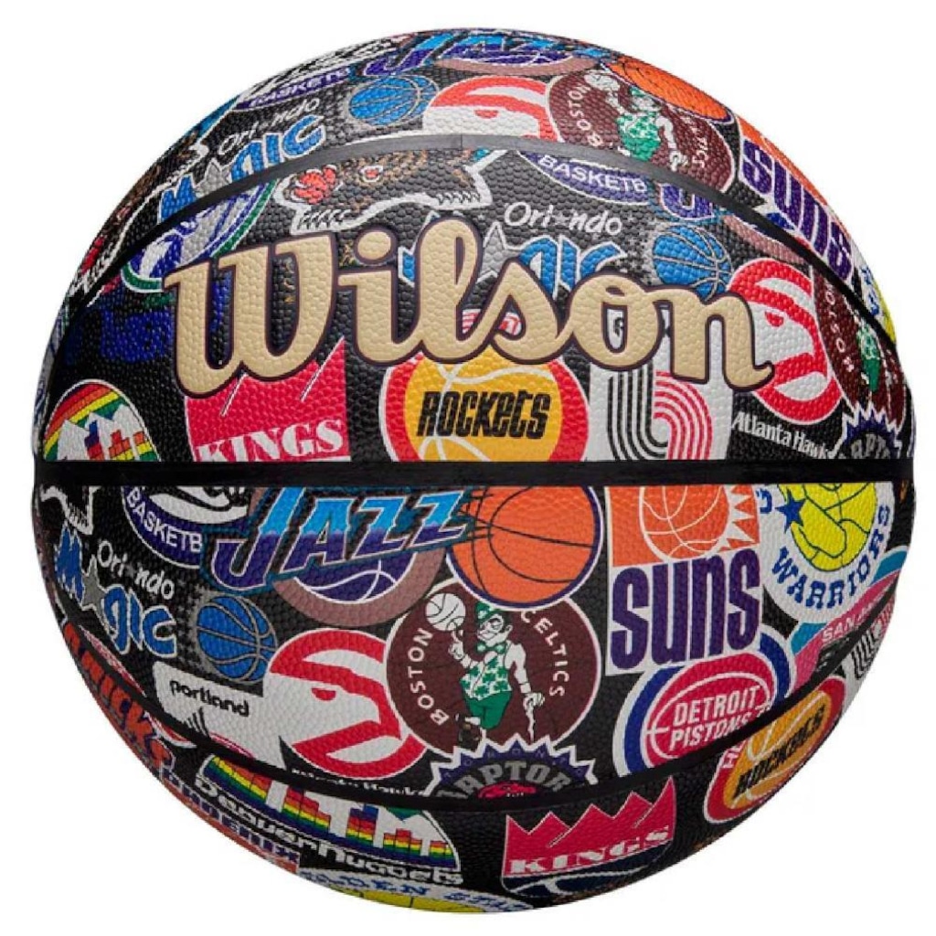 Bola de Basquete Wilson Nba All Team Retro #7