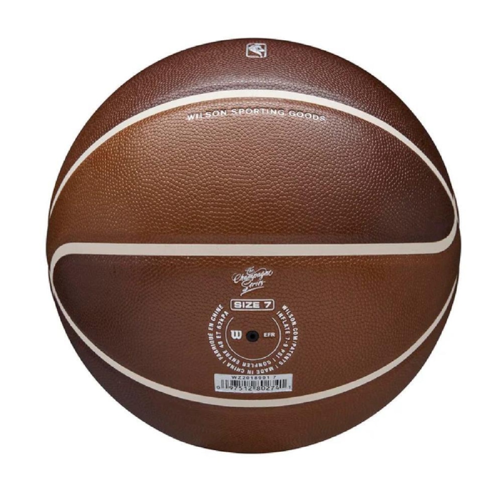 Imagem 2 do produto Bola de Basquete Wilson Nba Champagne Series 1 #7