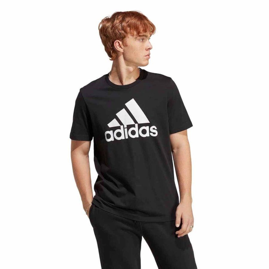 Imagem 2 do produto Camiseta adidas Big Logo - Masculina Iv7456