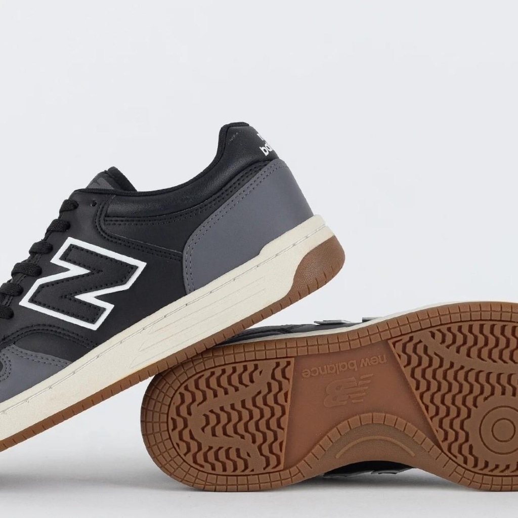 Imagem 5 do produto Kit Tênis New Balance 480 Low + 3 Pares de Meias - Masculino