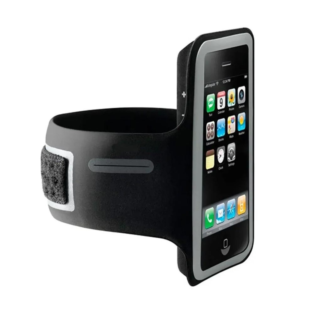 Imagem 2 do produto Braçadeira Porta Celular Sml Suporte Para Corrida Academia