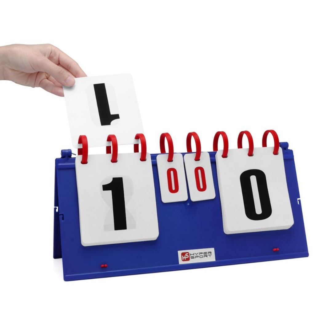 Imagem 3 do produto Placar de Mesa para Tênis de Mesa Hypersports 30 Pontos 7 Sets