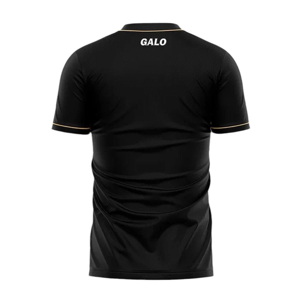 Imagem 2 do produto Camisa do Atlético Mineiro Braziline Trevo - Infantil