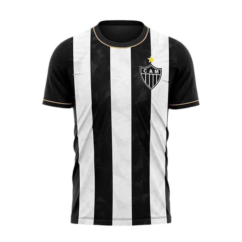Camisa do Atlético Mineiro Braziline Trevo - Infantil