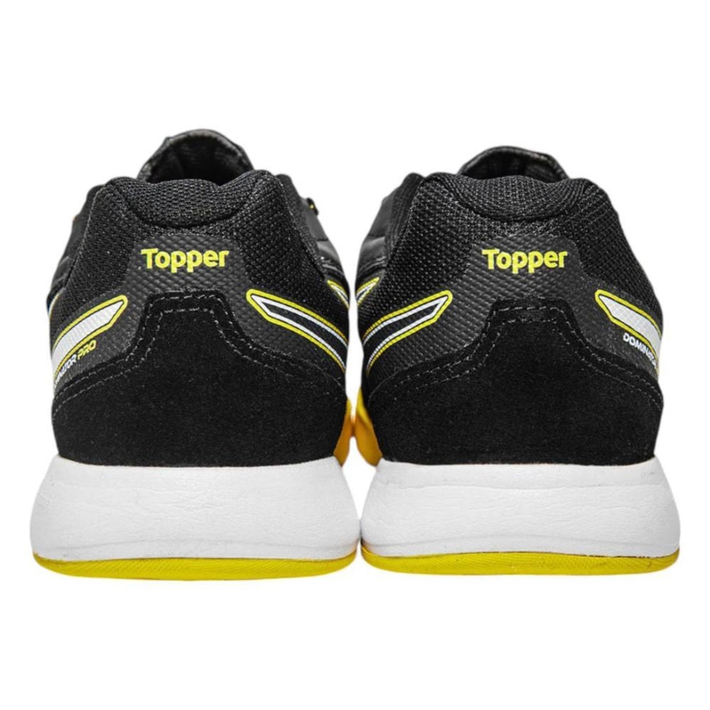 Imagem 3 do produto Chuteira Futsal Topper Top Dominator Pro V - Adulto