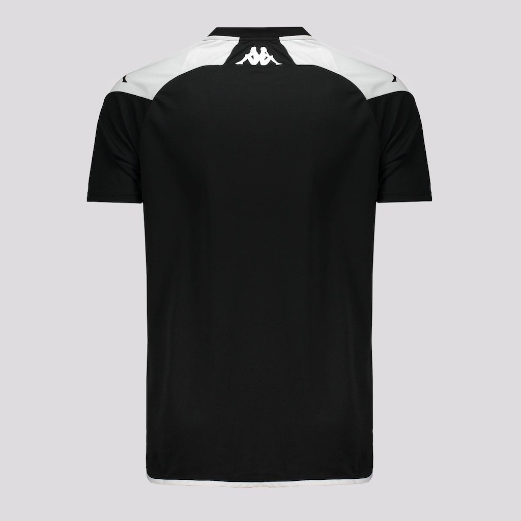 Imagem 2 do produto Camisa Polo do Vasco Treino Comissão 2024 Kappa - Masculina