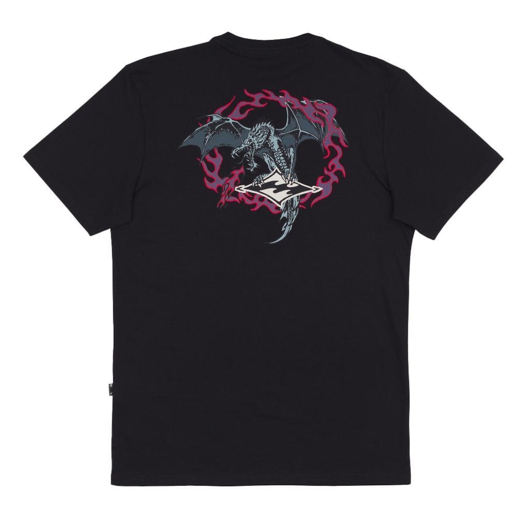Imagem 4 do produto Camiseta Billabong Dragon - Masculina