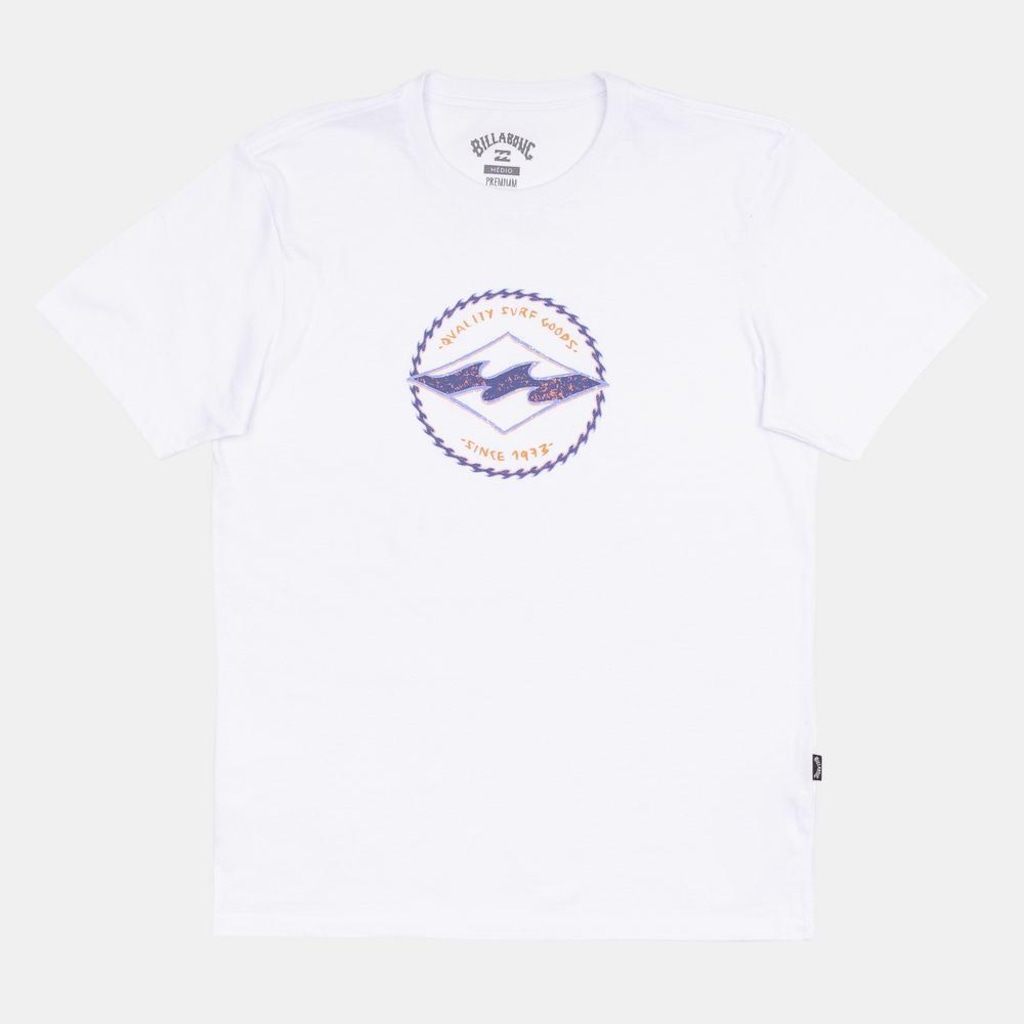 Imagem 3 do produto Camiseta Billabong Rotor Diamond - Masculina