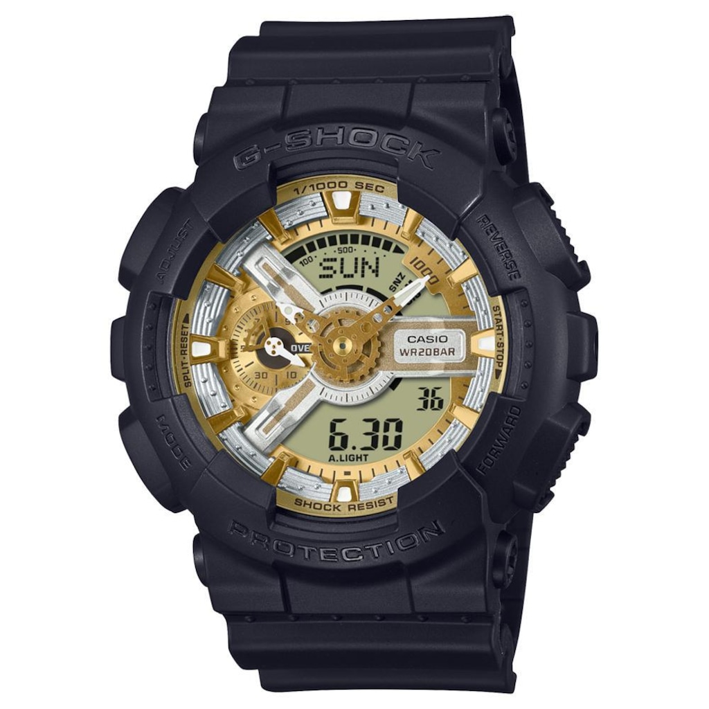 Relógio G-Shock Ga-110Cd-1A9Dr - Foto 1