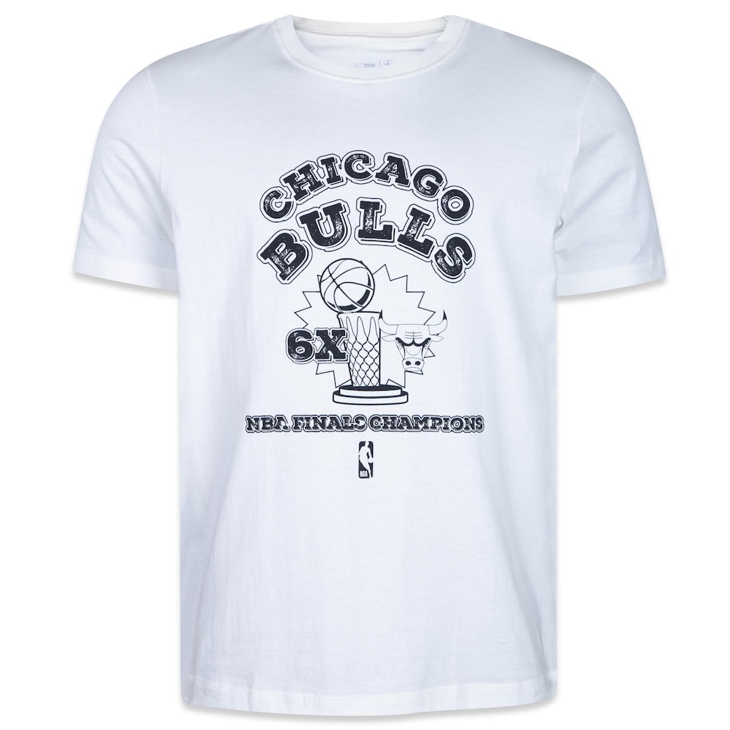 Camiseta New Era Regular Nba Chicago Bulls Core - Masculina