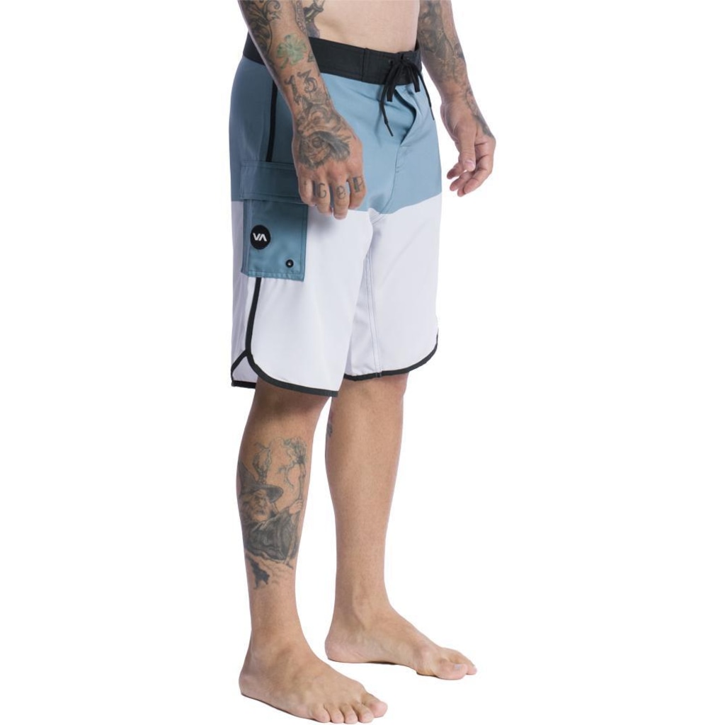 Imagem 2 do produto Bermuda Rvca Eastern Color Block 19" Sm24 Masculina