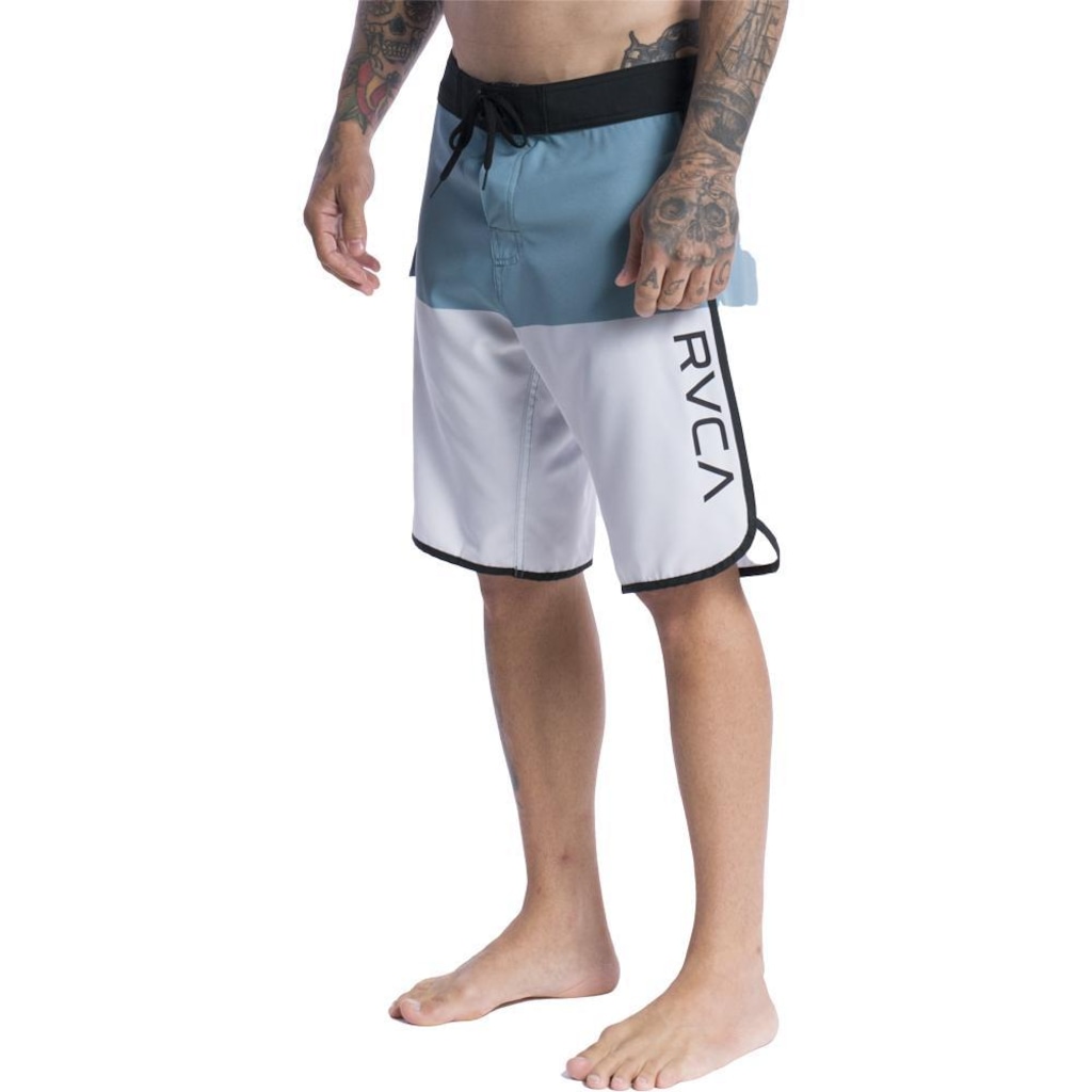 Imagem 3 do produto Bermuda Rvca Eastern Color Block 19" Sm24 Masculina