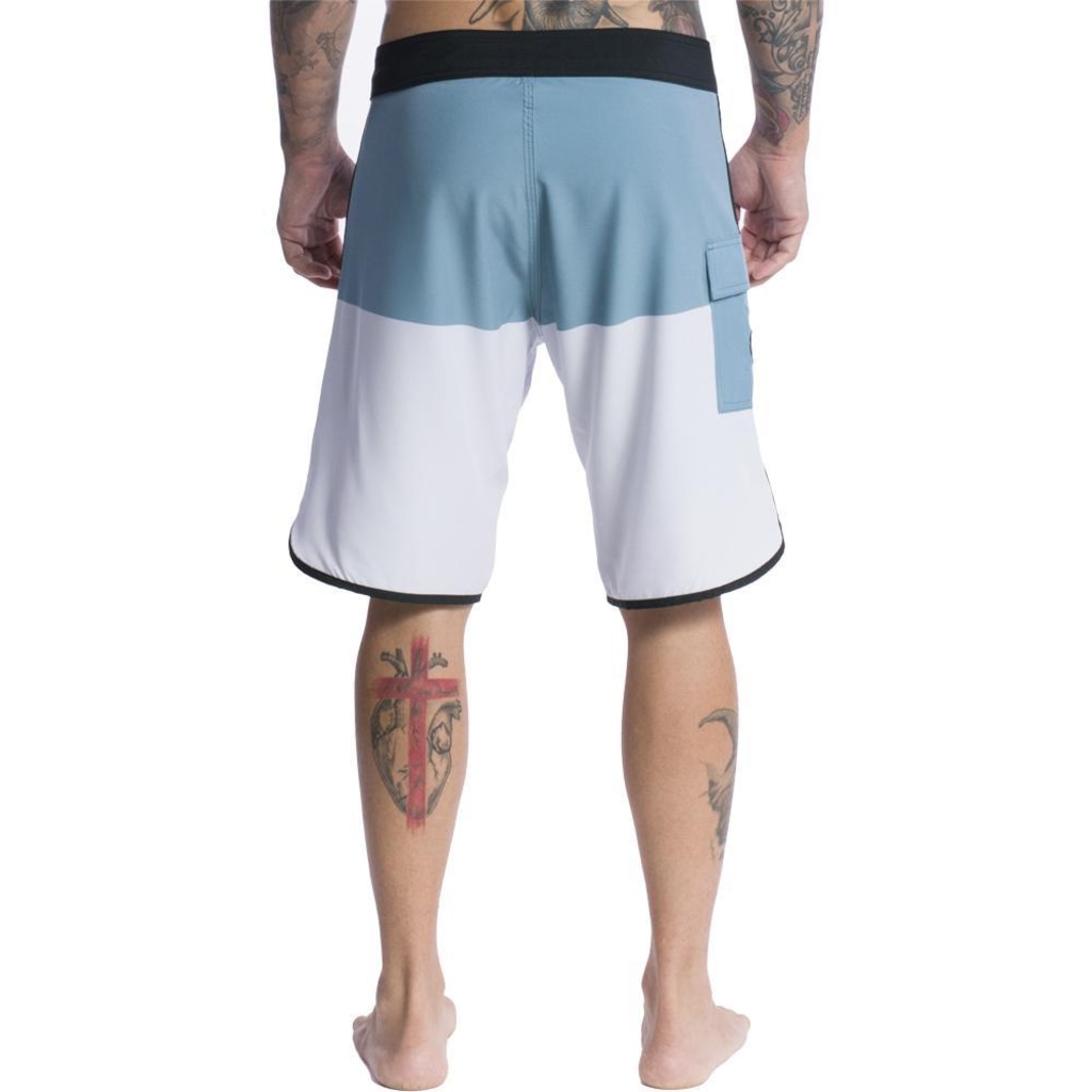 Imagem 4 do produto Bermuda Rvca Eastern Color Block 19" Sm24 Masculina