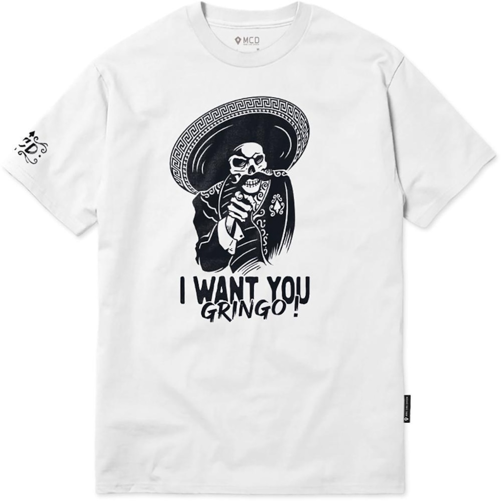 Camiseta Mcd Regular Mcd Gringo - Masculina