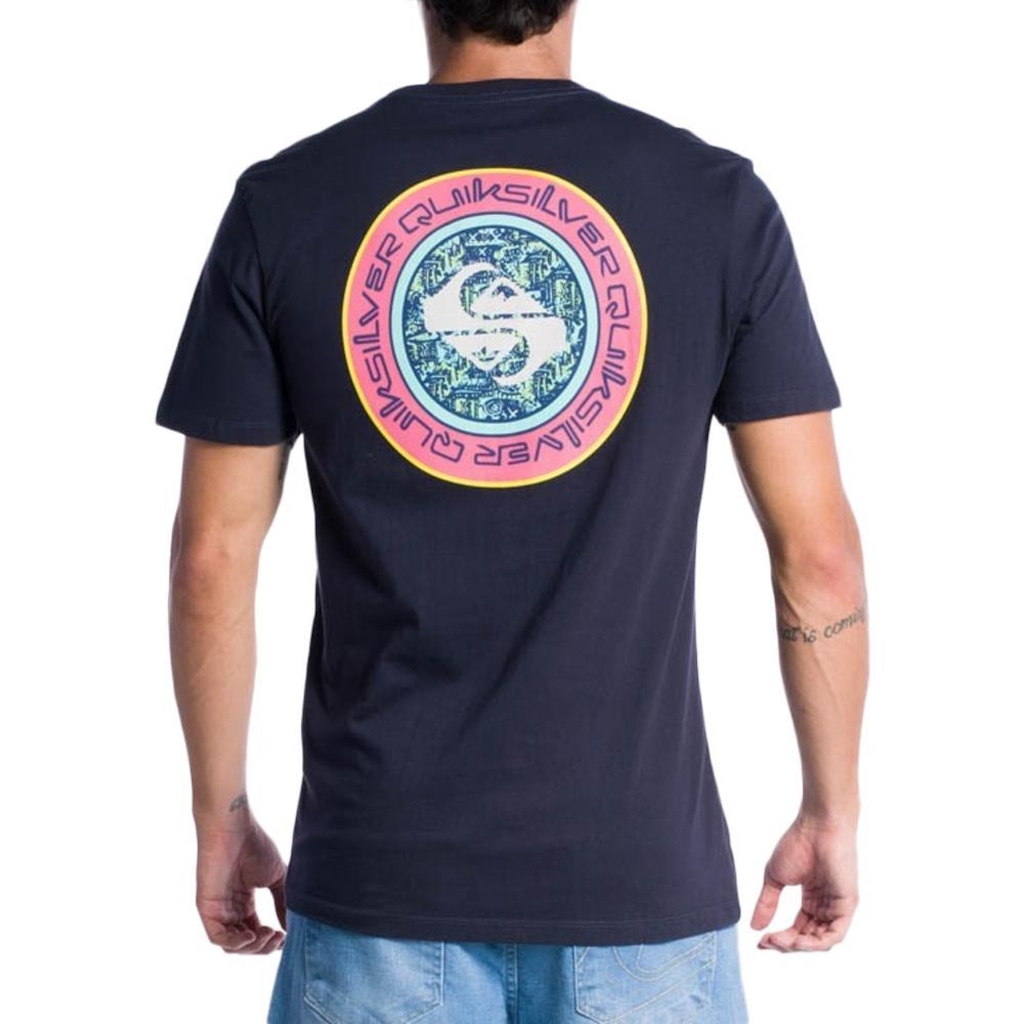 Imagem 2 do produto Camiseta Quiksilver Omni Circle - Masculina