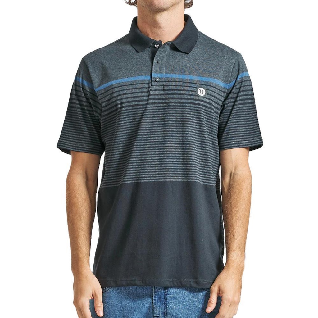 Camisa Polo Hurley Load - Masculina