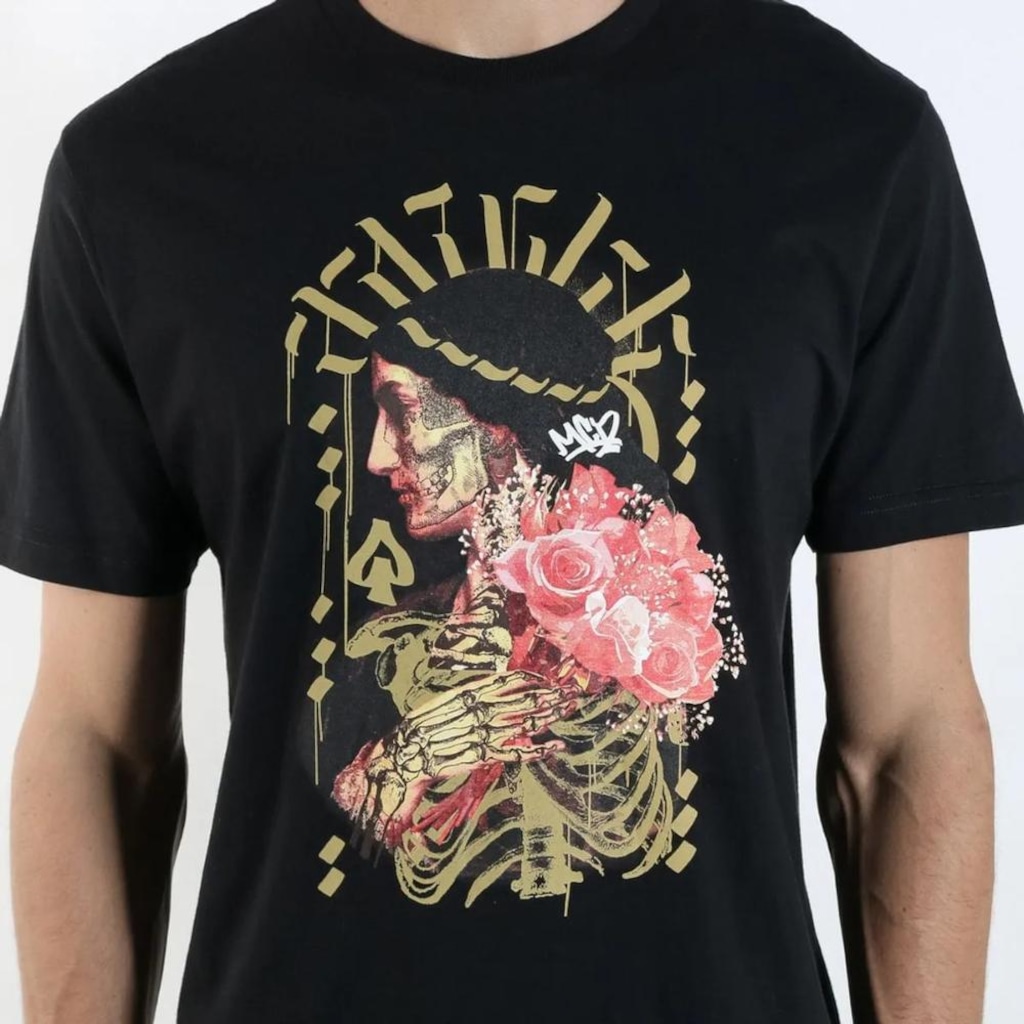 Imagem 2 do produto Camiseta Mcd Regular Skull Santa - Masculina