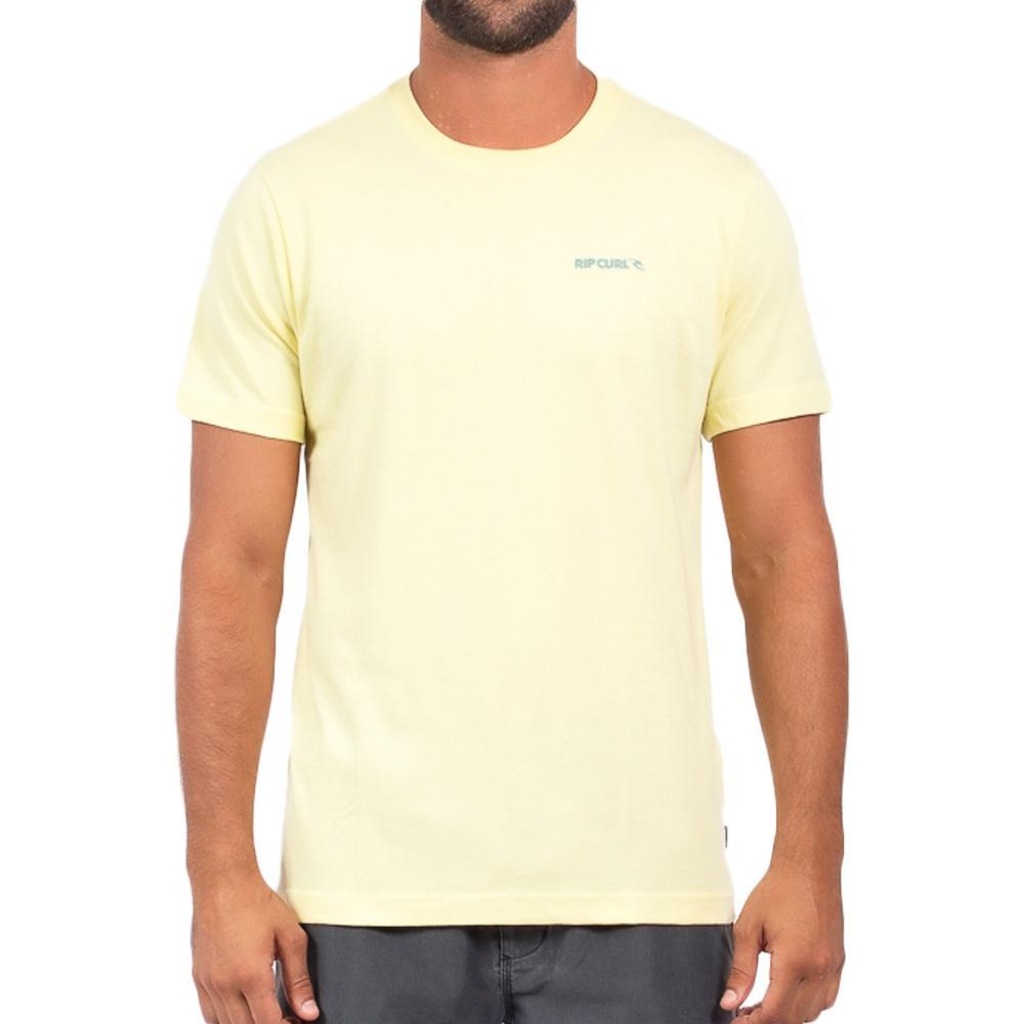 Imagem 3 do produto Camiseta Rip Curl Brand Logo - Masculina