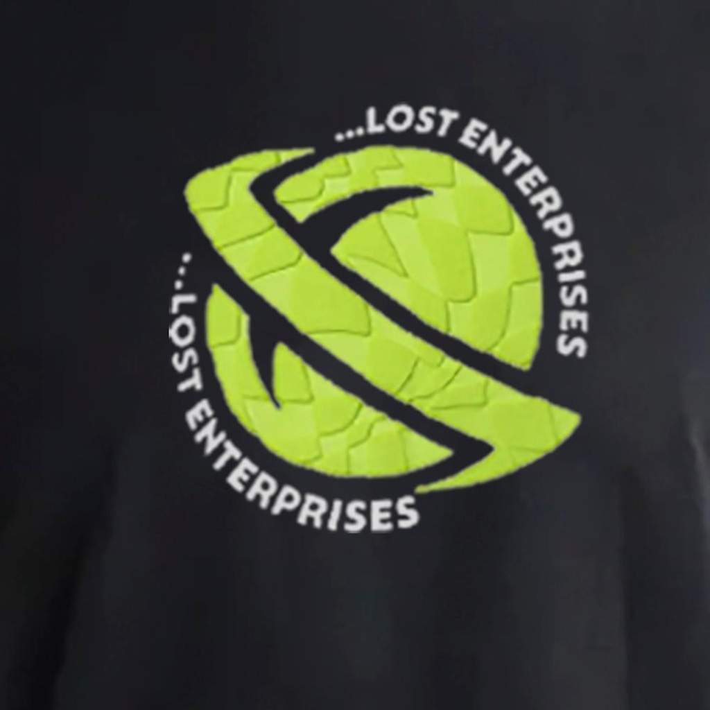 Imagem 2 do produto Camiseta Lost Wave Grid - Masculina