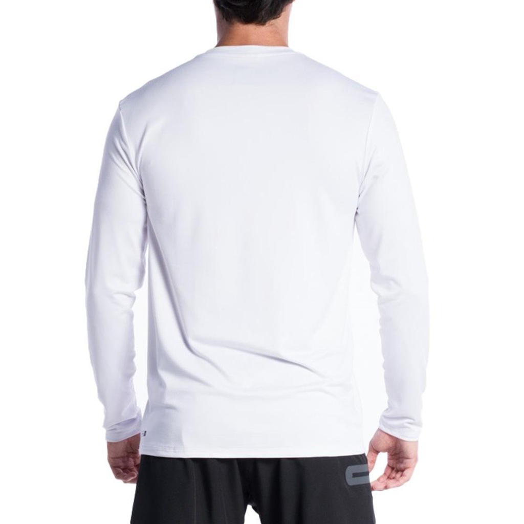 Imagem 2 do produto Camiseta Quiksilver Surf Solid Streak Ls - Masculina