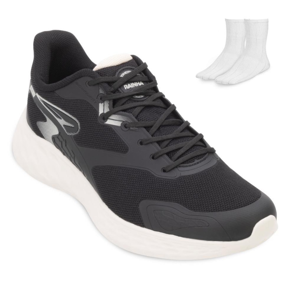 Tênis Rainha Play Iv + Meia Unissex