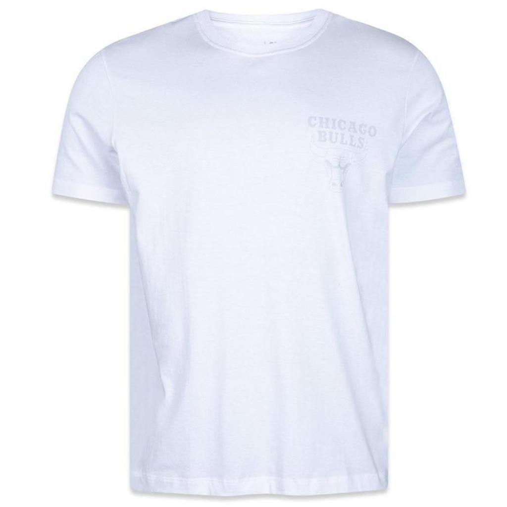 Camiseta New Era Chicago Bulls Core Essentials Style - Masculina