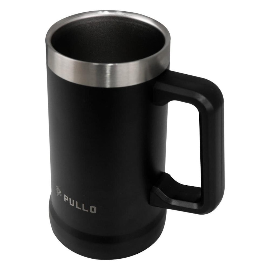 Imagem 2 do produto Kit Caneco Térmico Pullo Prosit - 2 Unidades - 700ml
