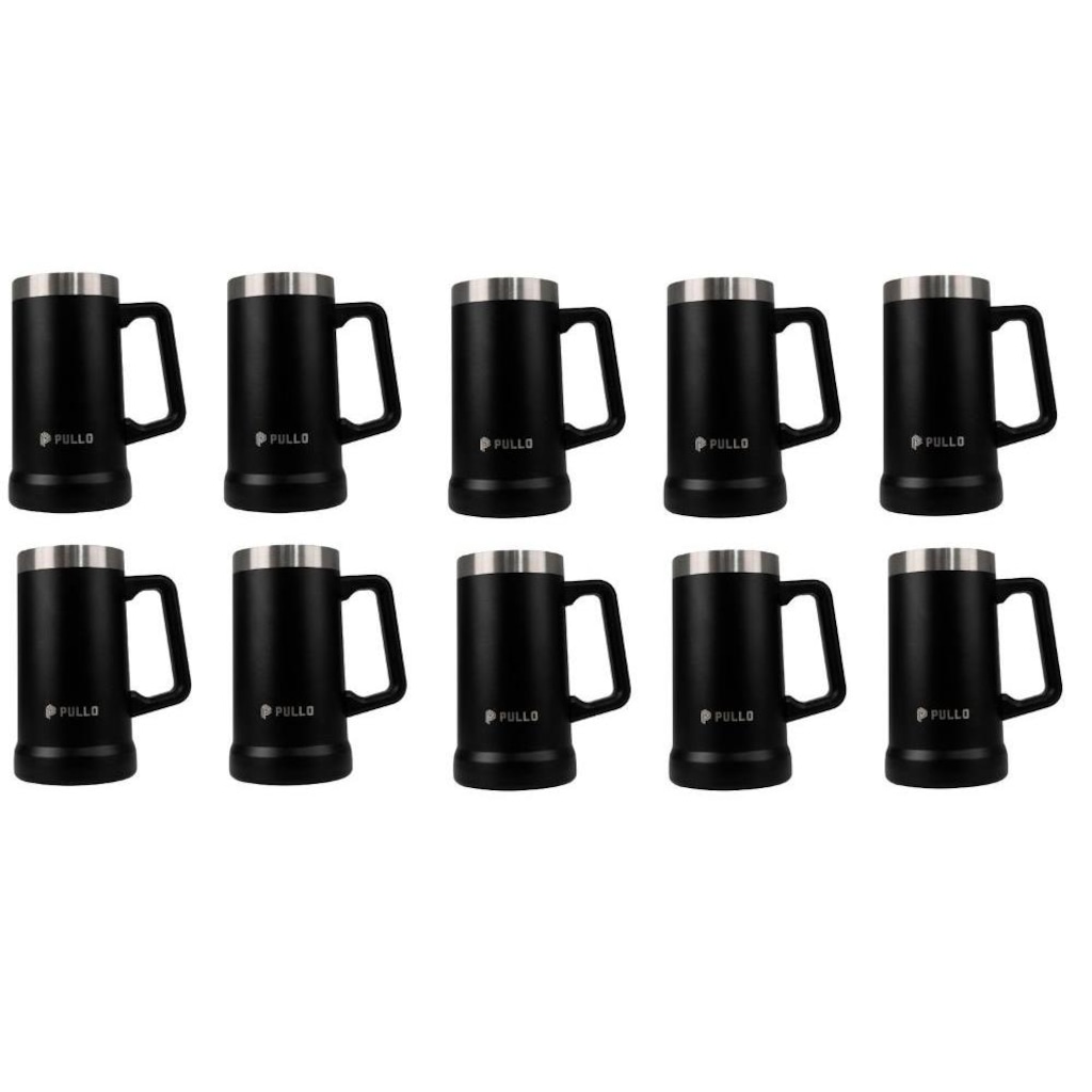 Kit Caneco Térmico Pullo Prosit - 10 Unidades - 700ml