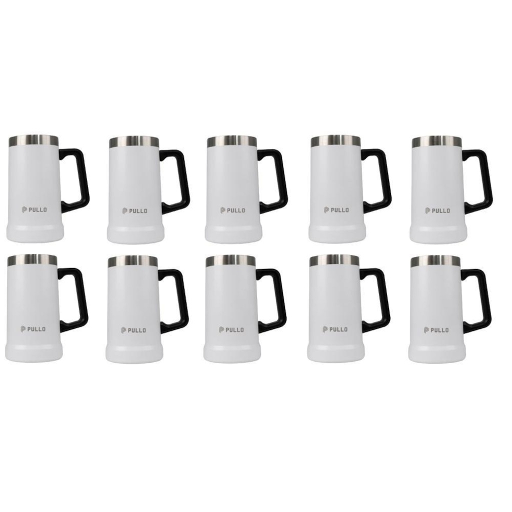 Kit Caneco Térmico Pullo Prosit - 10 Unidades - 700ml