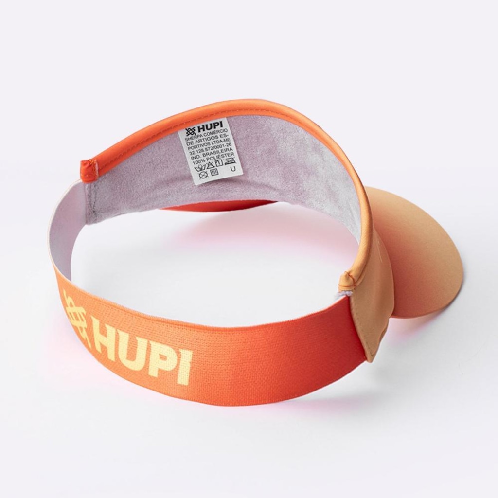 Imagem 2 do produto Viseira para Corrida Hupi Colors - Adulto