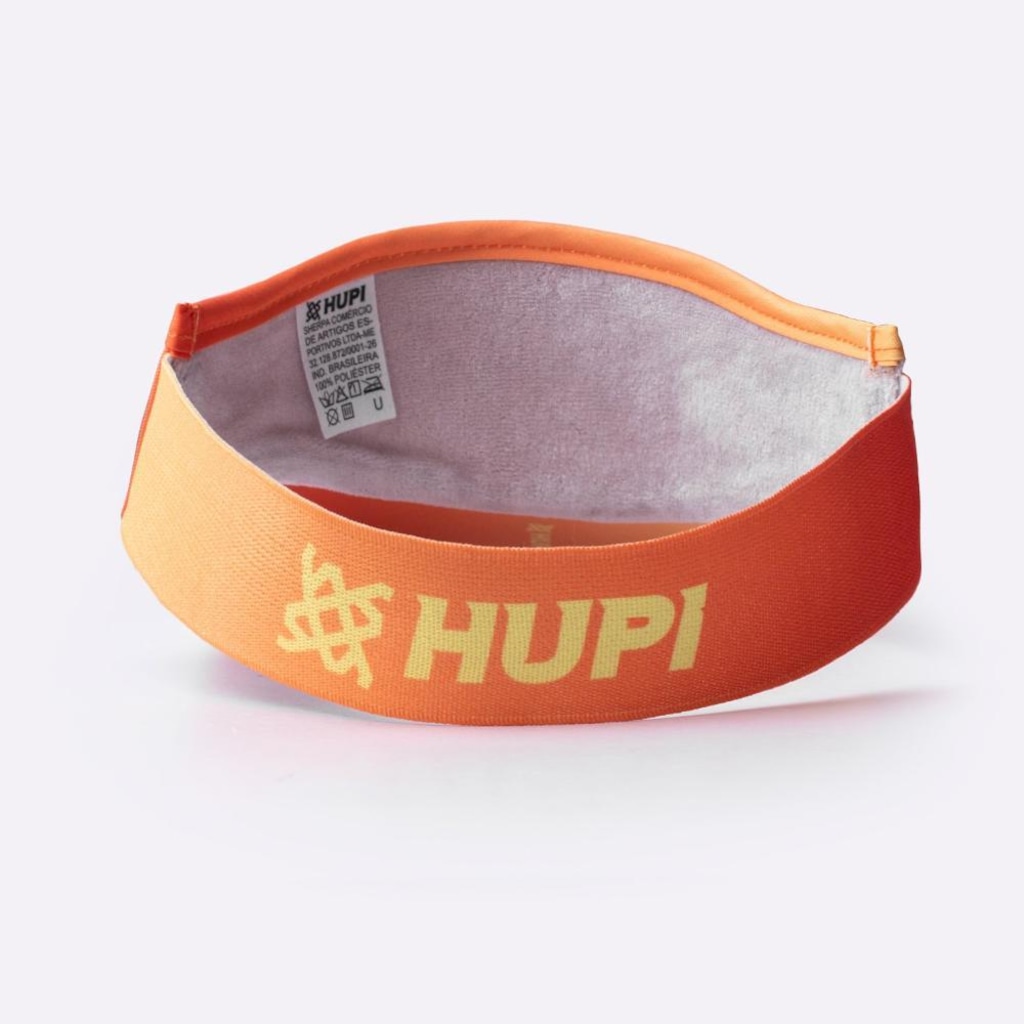 Imagem 3 do produto Viseira para Corrida Hupi Colors - Adulto