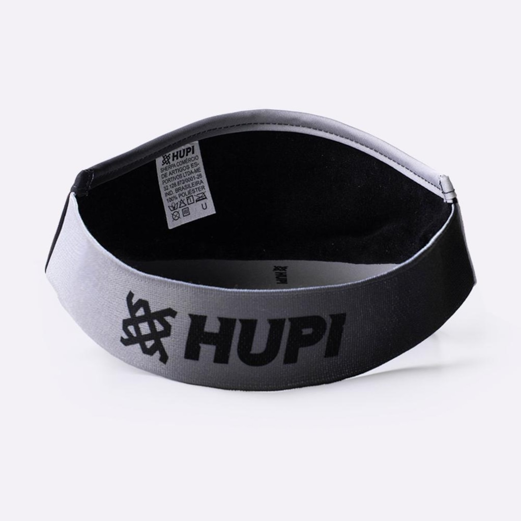 Imagem 5 do produto Viseira para Corrida Hupi Colors Adulto