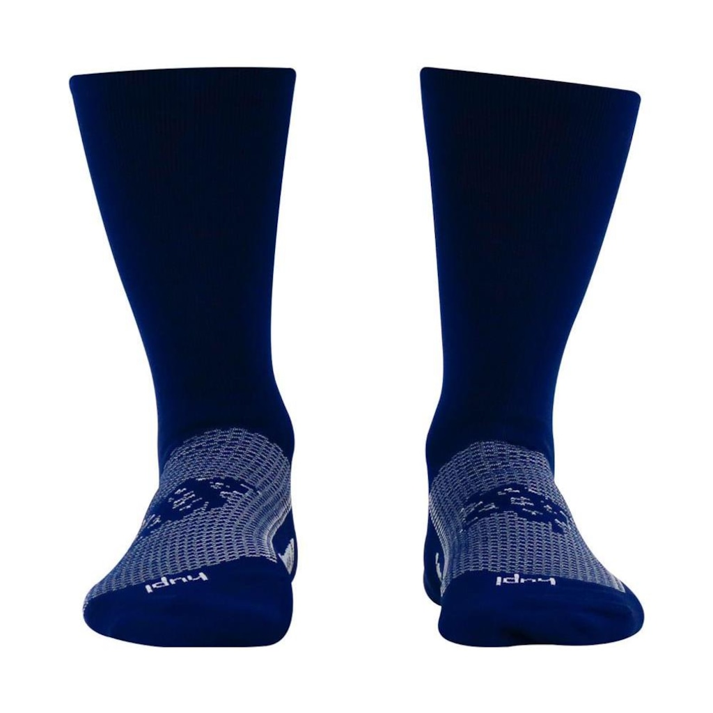 Imagem 3 do produto Meia Cano Alto Hupi Tamanho Grande Lisa - Masculina