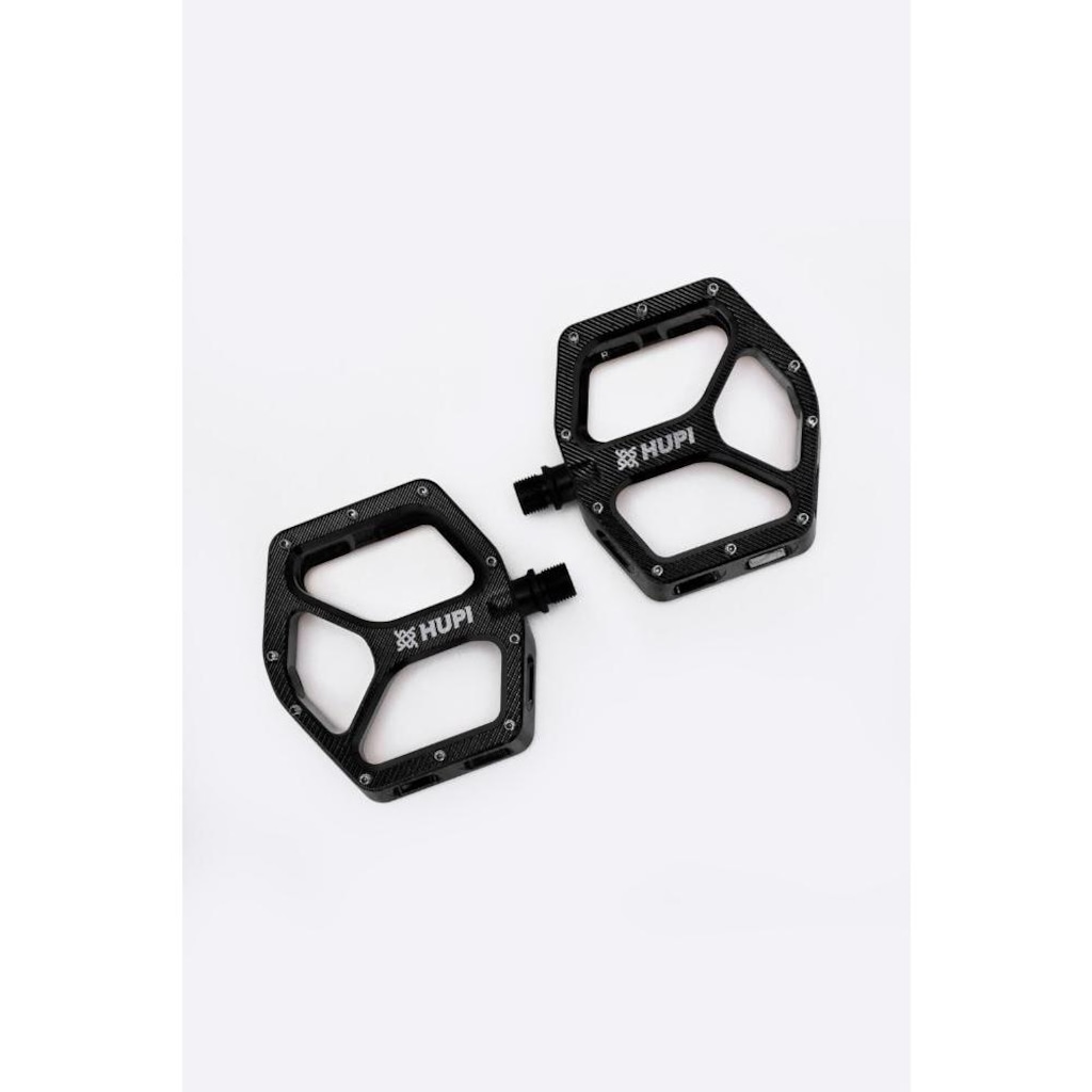 Pedal Hupi Strip Plataforma Rosca 9/16