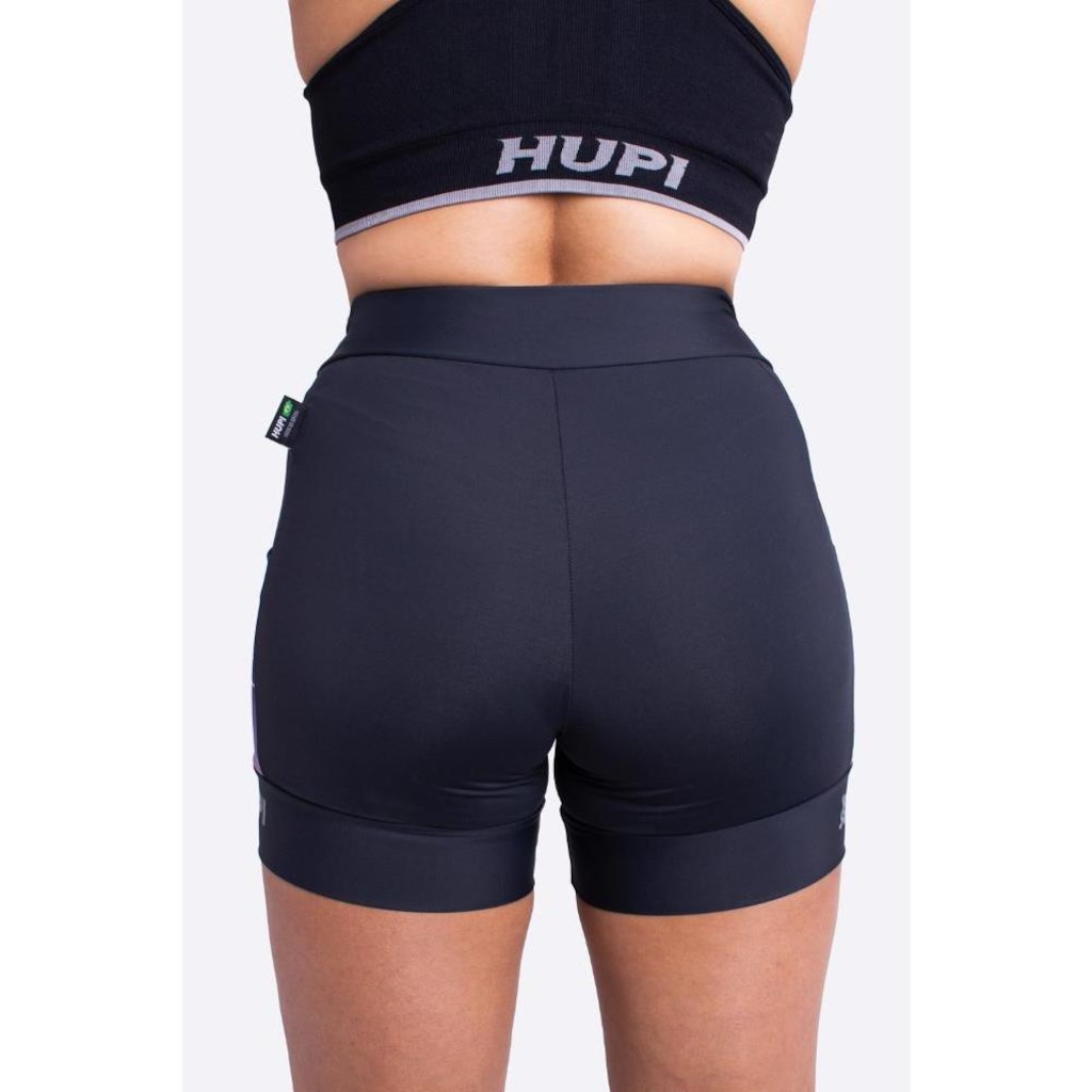 Imagem 3 do produto Bermuda de Compressao Hupi Run Curta Pena - Feminina