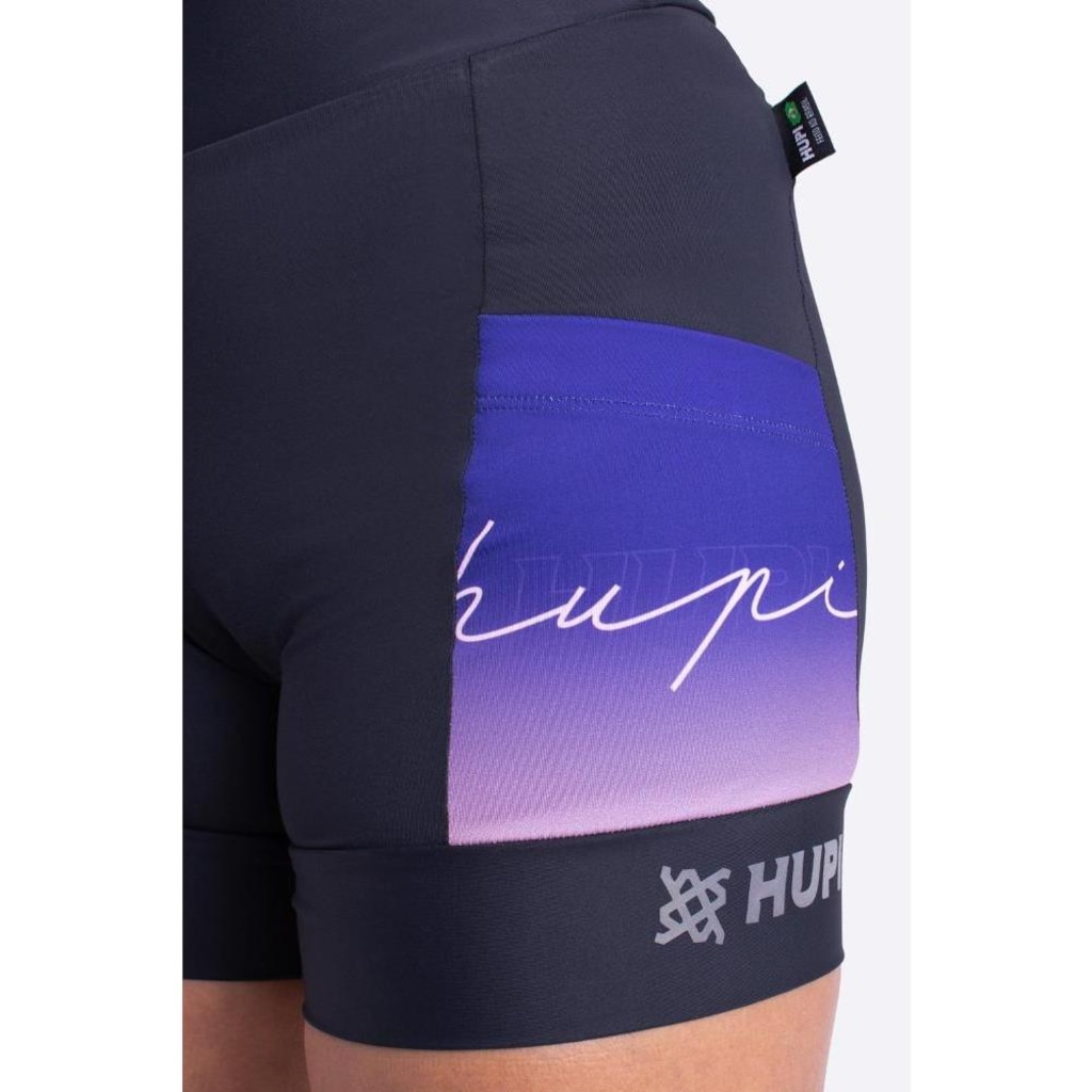 Imagem 4 do produto Bermuda de Compressao Hupi Run Curta Pena - Feminina