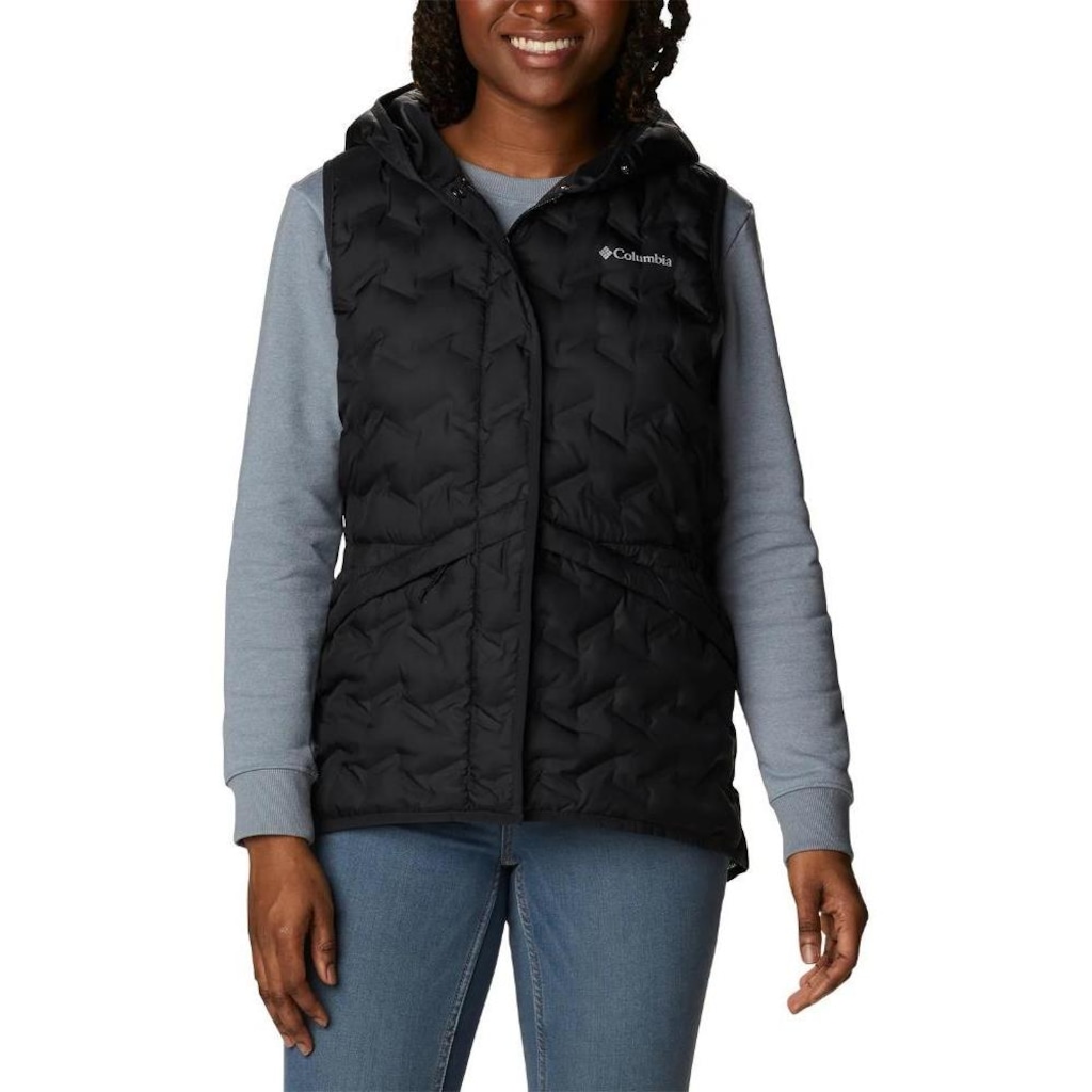 Imagem 2 do produto Colete Columbia Down Delta Ridge com Capuz - Feminina