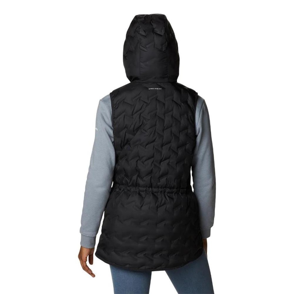 Imagem 3 do produto Colete Columbia Down Delta Ridge com Capuz - Feminina