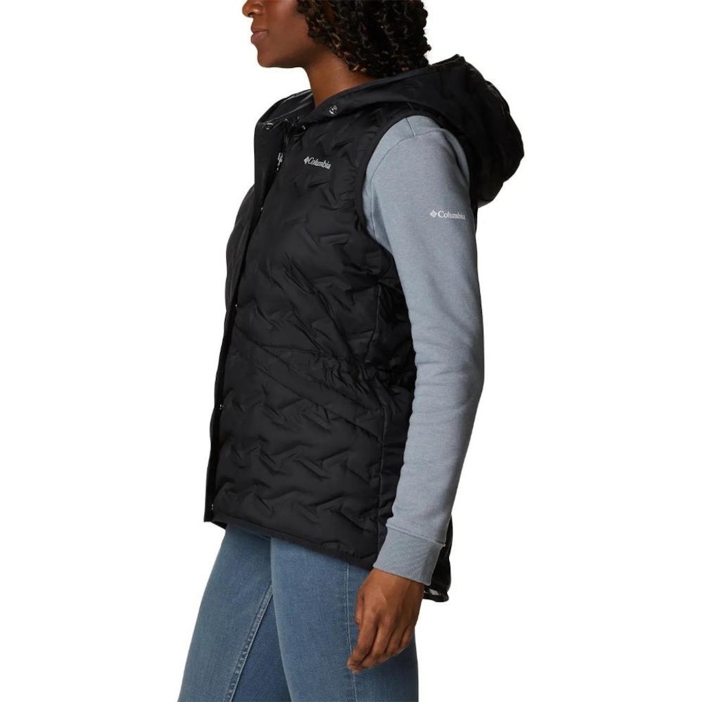 Imagem 4 do produto Colete Columbia Down Delta Ridge com Capuz - Feminina