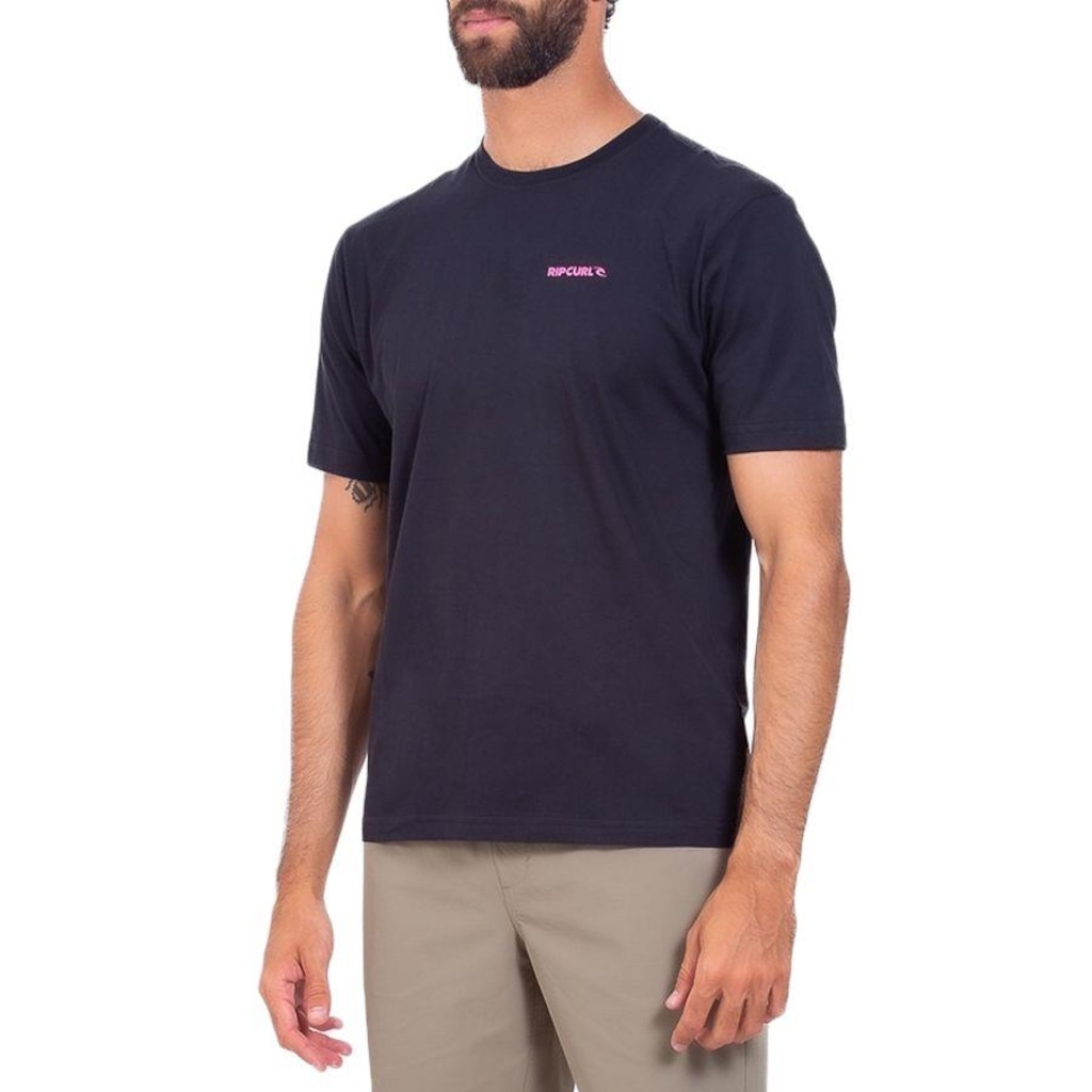 Imagem 2 do produto Camiseta Rip Curl Brand Icon - Masculina