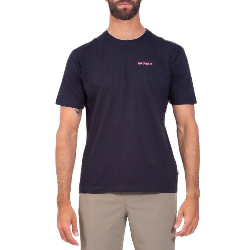 Camiseta Rip Curl Brand Icon - Masculina
