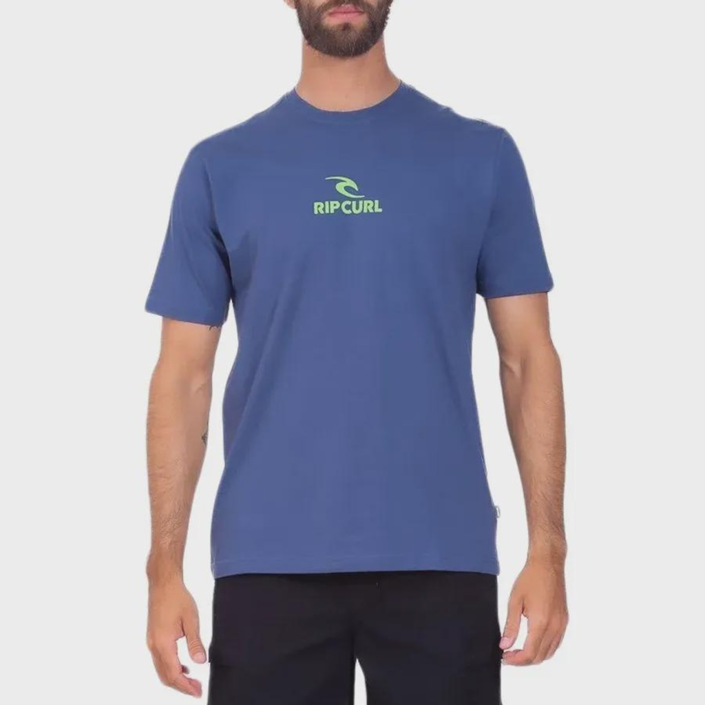 Camiseta Rip Curl Brand Icon - Masculina