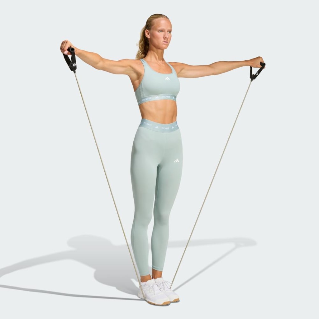 Imagem 4 do produto Calça Legging adidas 7/8 Techfit - Feminina
