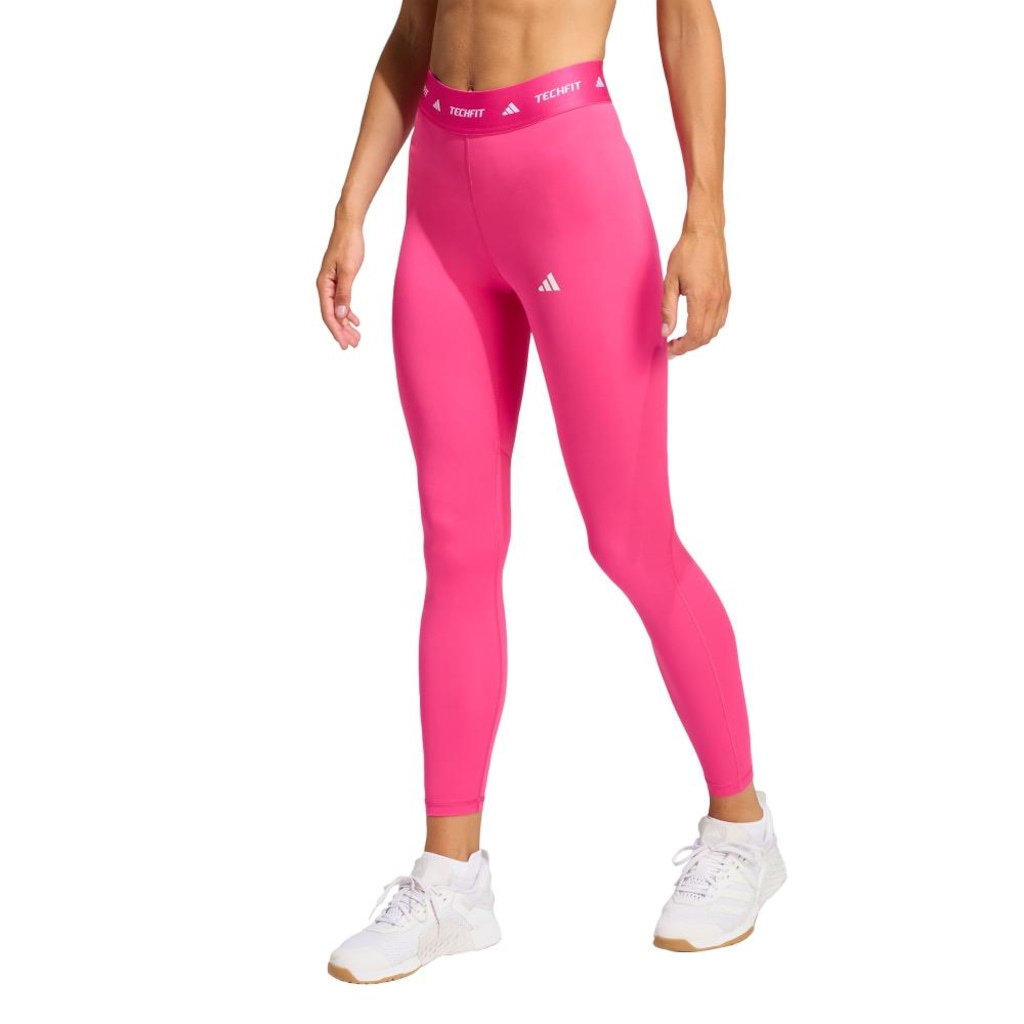 Calça Legging adidas 7/8 Techfit - Feminina