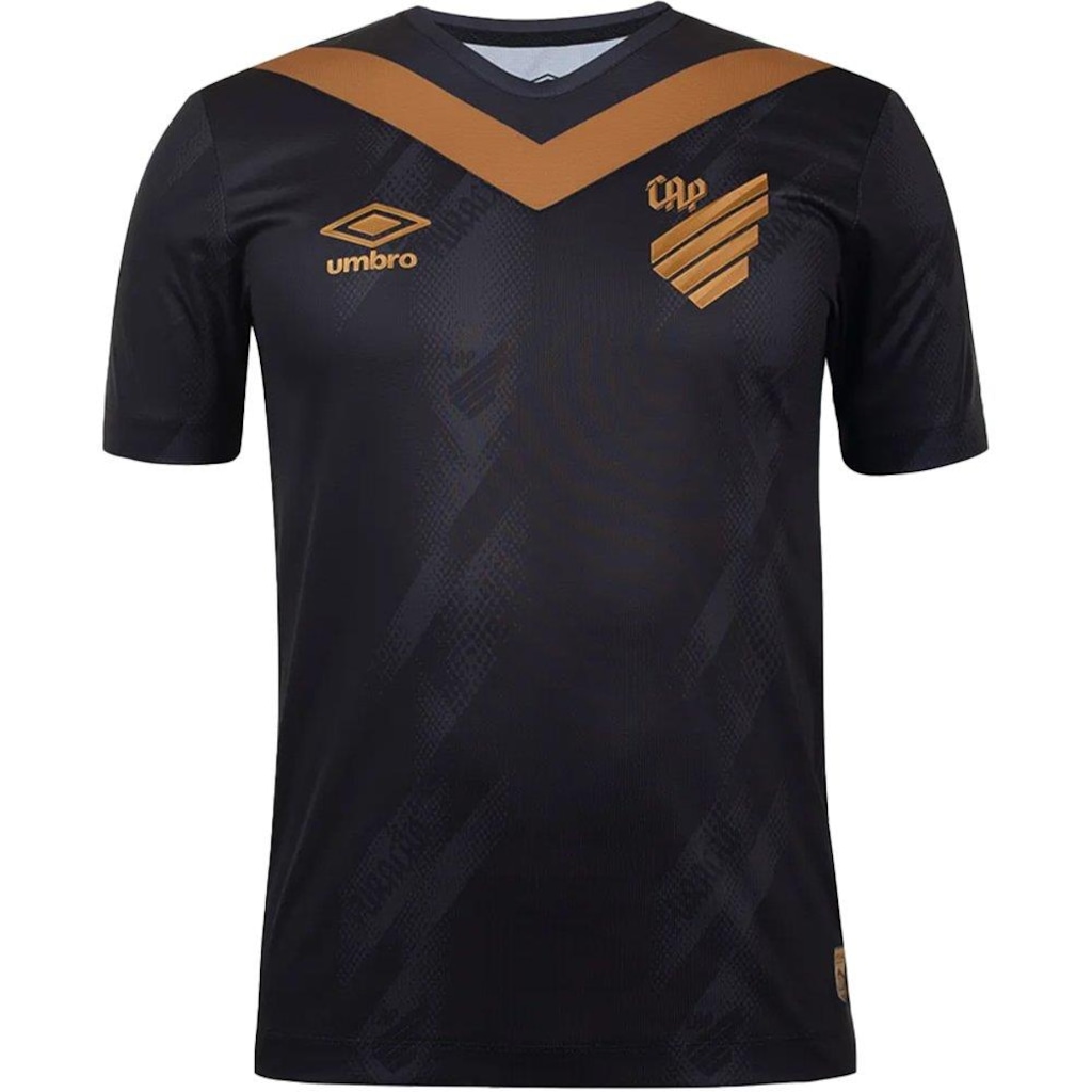 Camiseta Umbro Atlético Paranaense Iii 2024 Jogador - Masculina