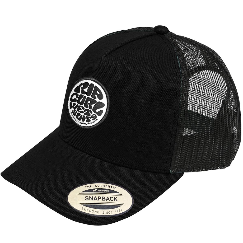 Boné Aba Curva Rip Curl Wetsuit Icon Trucker - Snapback