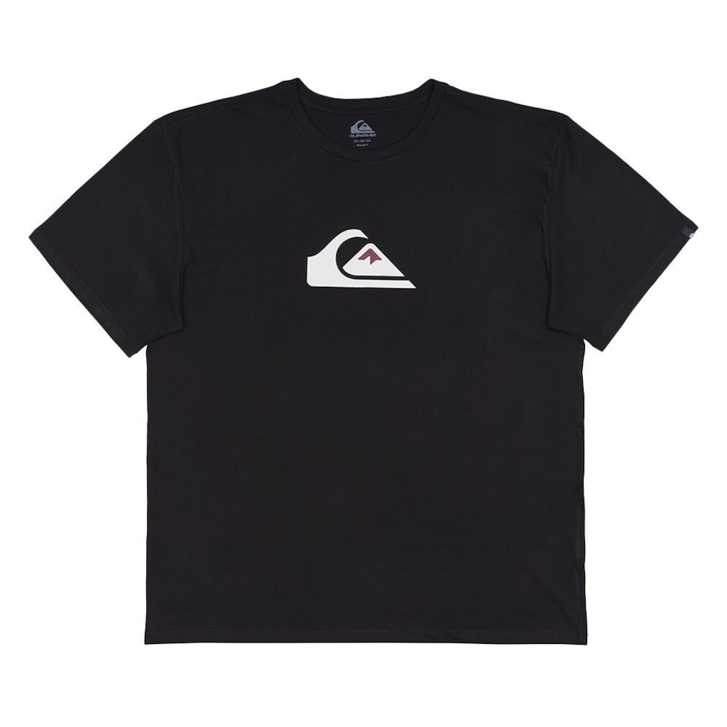 Camiseta Quiksilver Comp Logo Plus Size Sm25 - Masculina